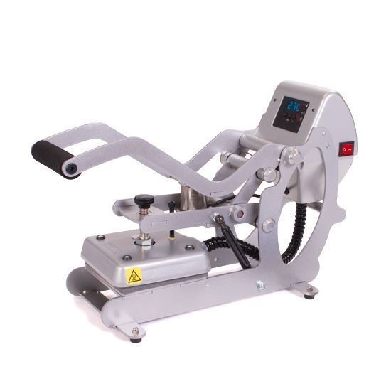 Label heat press machine by Stahls' Hotronix Clothing ID Label System